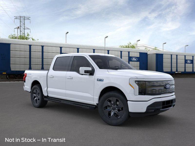 new 2024 Ford F-150 Lightning car, priced at $72,590