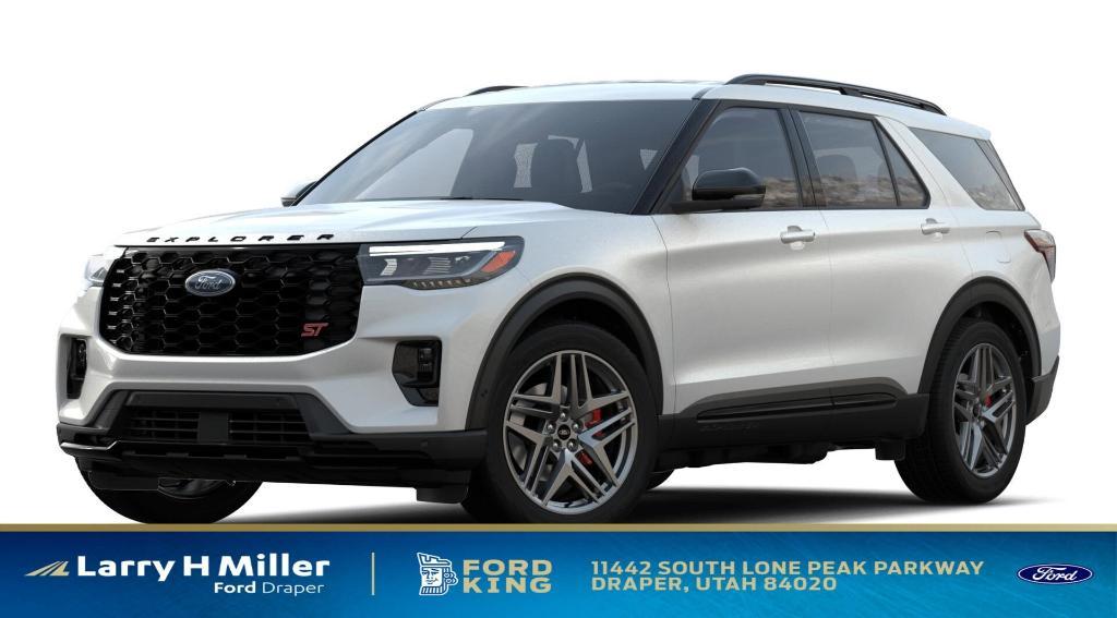 new 2025 Ford Explorer car, priced at $57,993