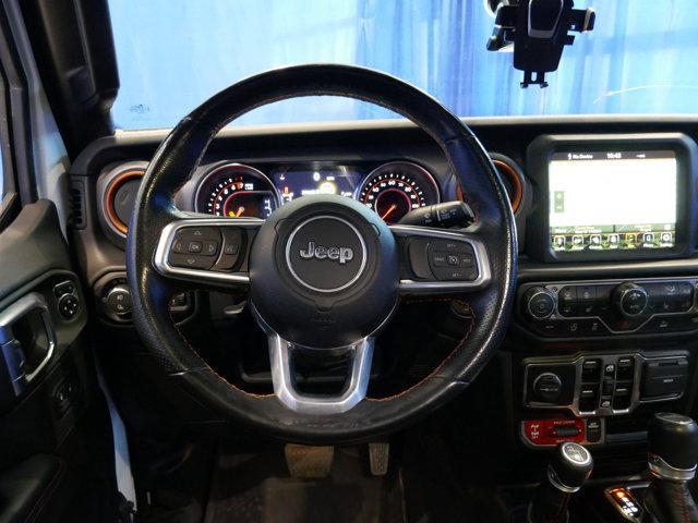 used 2022 Jeep Gladiator car, priced at $35,873