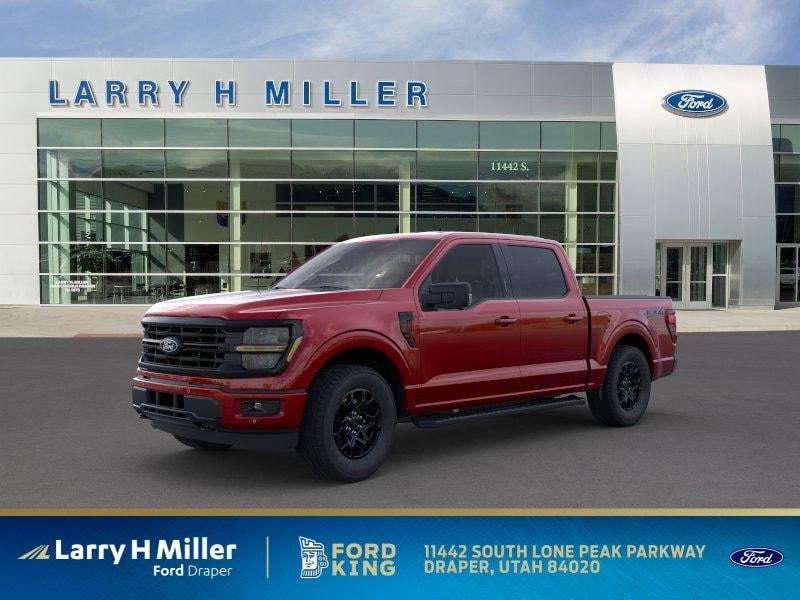 new 2024 Ford F-150 car, priced at $56,580