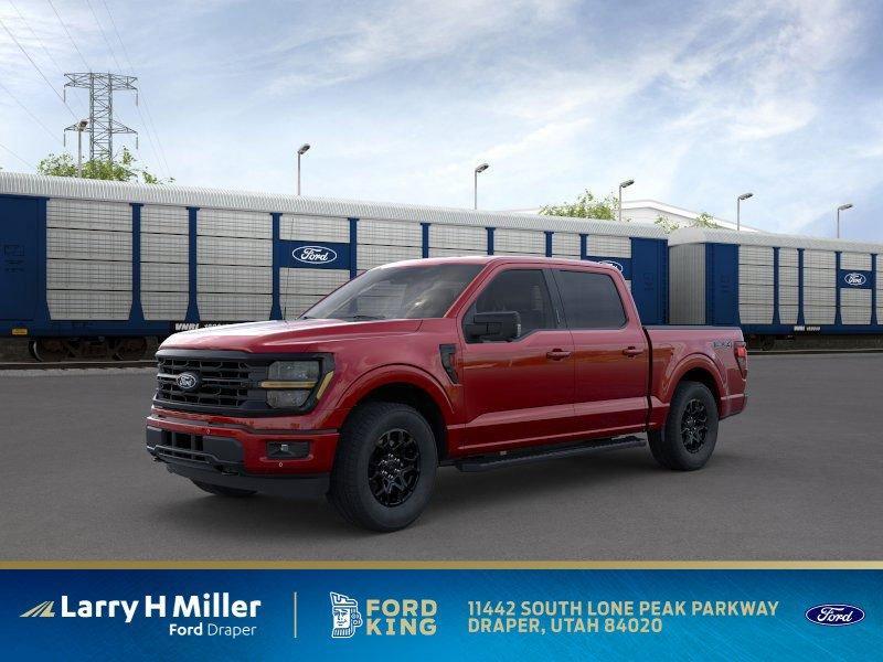 new 2024 Ford F-150 car, priced at $58,213