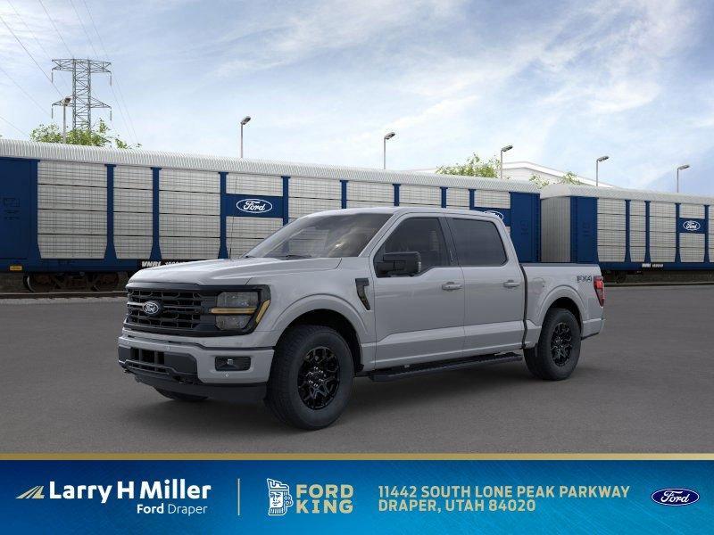 new 2024 Ford F-150 car, priced at $57,762