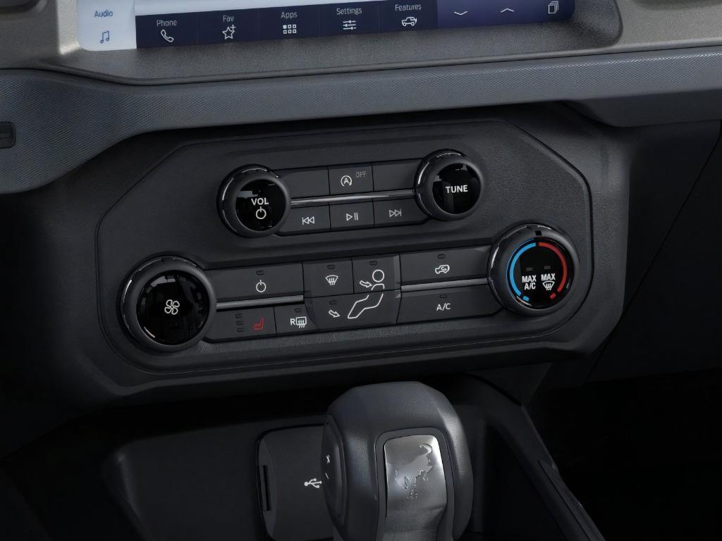 new 2025 Ford Bronco car, priced at $41,874