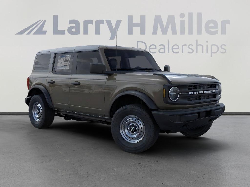 new 2025 Ford Bronco car, priced at $41,874