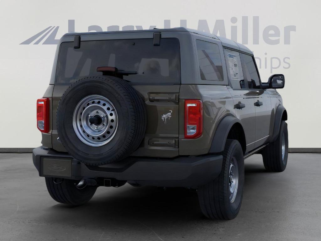 new 2025 Ford Bronco car, priced at $41,874