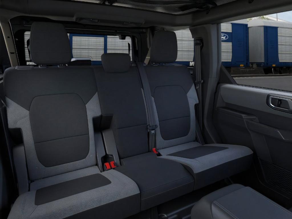 new 2025 Ford Bronco car, priced at $41,874