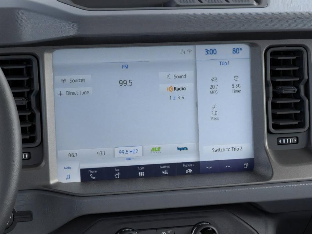 new 2025 Ford Bronco car, priced at $41,874