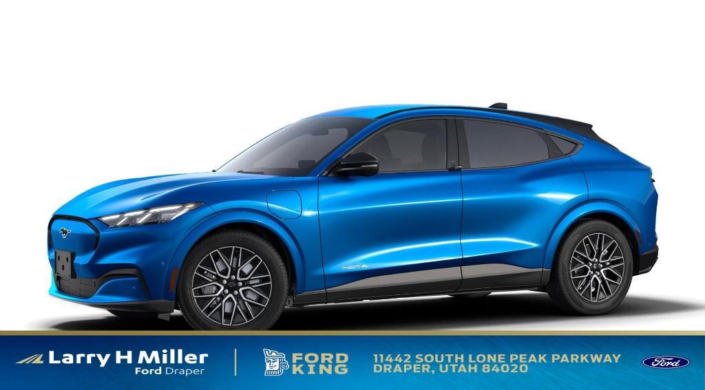 new 2025 Ford Mustang Mach-E car, priced at $48,480