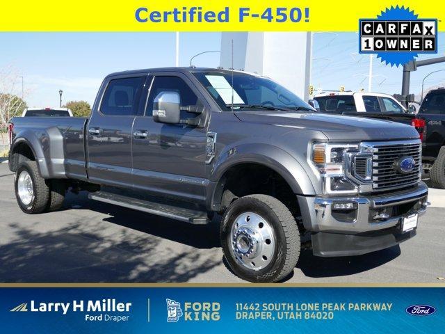 used 2022 Ford F-450 car, priced at $71,000