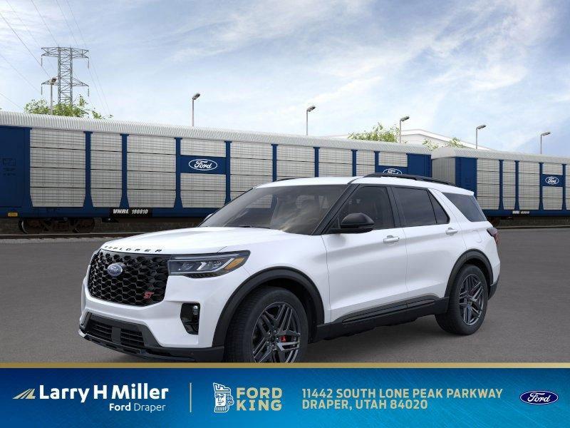 new 2025 Ford Explorer car, priced at $58,709