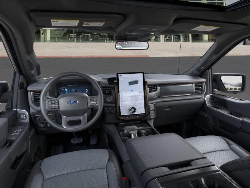 new 2025 Ford F-150 Lightning car, priced at $72,535