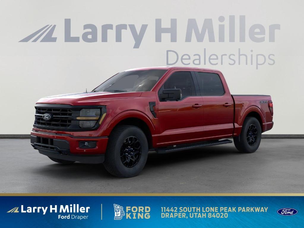 new 2025 Ford F-150 car, priced at $59,480