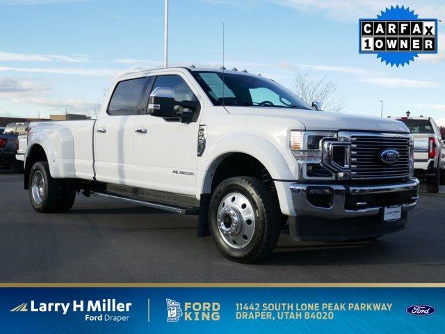 used 2021 Ford F-450 car, priced at $69,000