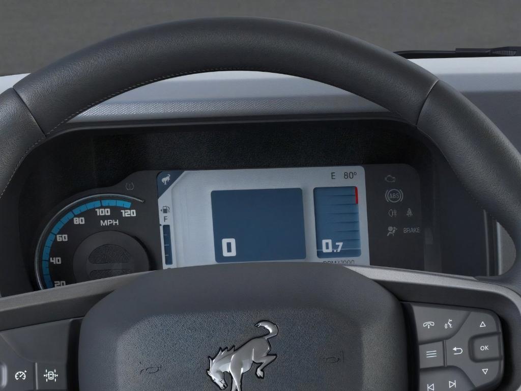 new 2025 Ford Bronco car, priced at $51,542