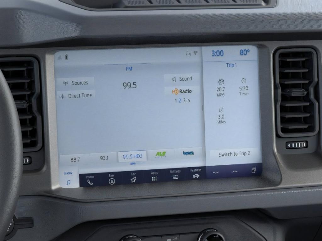 new 2025 Ford Bronco car, priced at $51,542