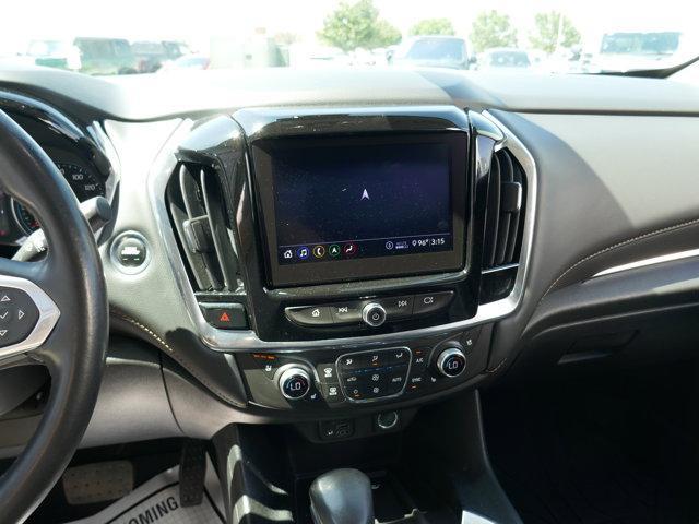 used 2021 Chevrolet Traverse car, priced at $31,622