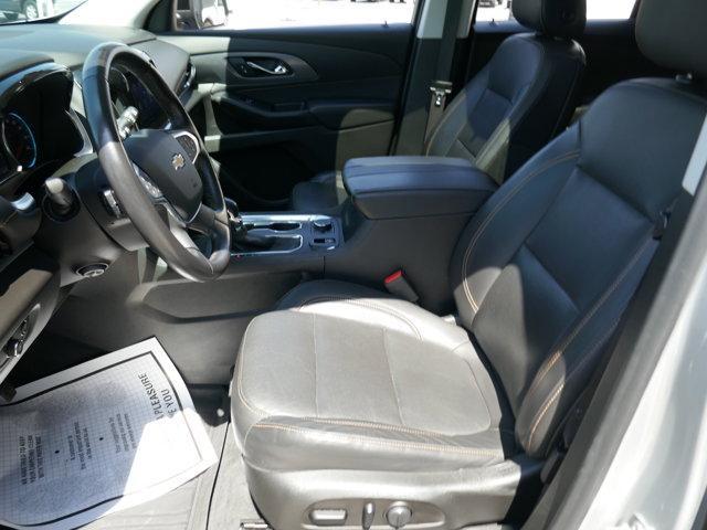 used 2021 Chevrolet Traverse car, priced at $32,996