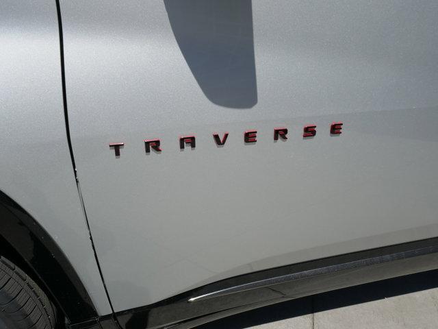 used 2021 Chevrolet Traverse car, priced at $32,996