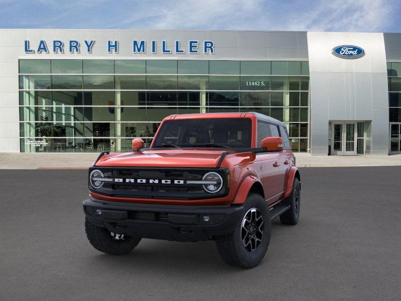 new 2024 Ford Bronco car, priced at $51,980