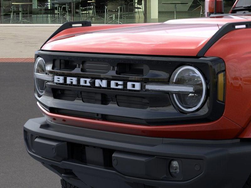 new 2024 Ford Bronco car, priced at $51,980