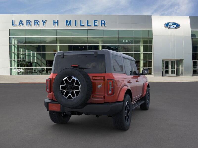 new 2024 Ford Bronco car, priced at $51,980