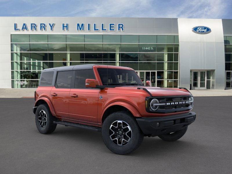 new 2024 Ford Bronco car, priced at $51,980