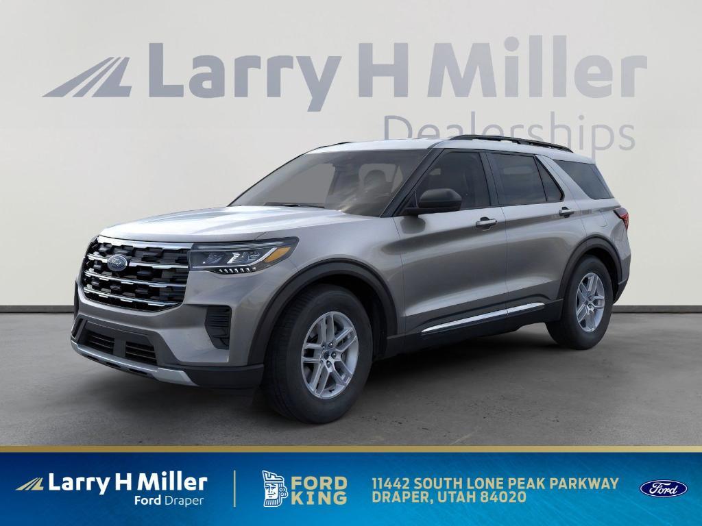 new 2025 Ford Explorer car, priced at $40,901