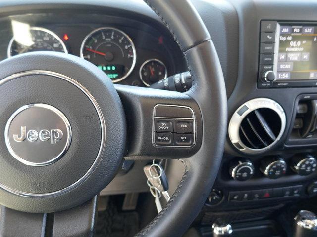 used 2018 Jeep Wrangler JK Unlimited car, priced at $26,213