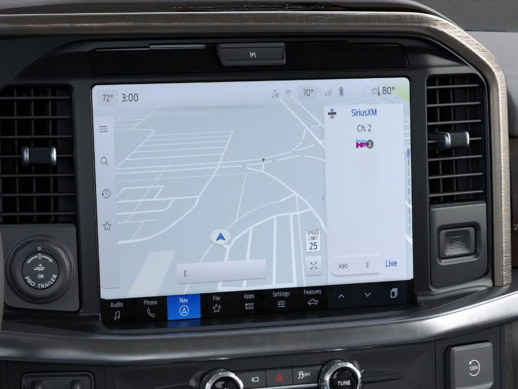 new 2025 Ford F-150 car, priced at $71,242