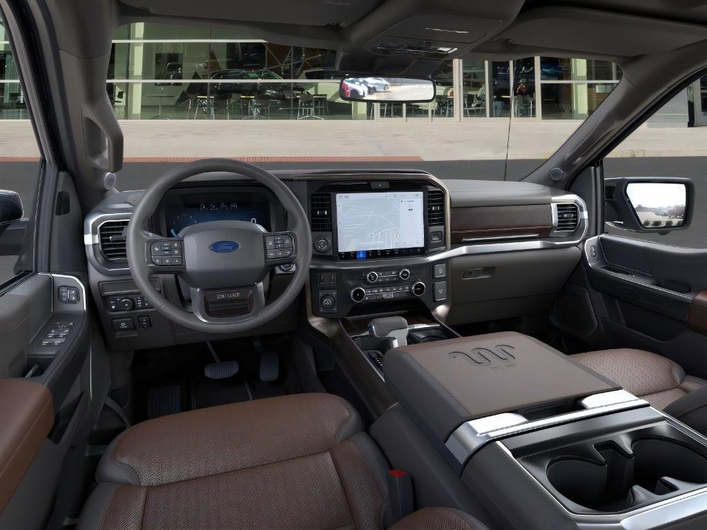 new 2025 Ford F-150 car, priced at $71,242