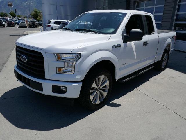 used 2017 Ford F-150 car, priced at $21,484
