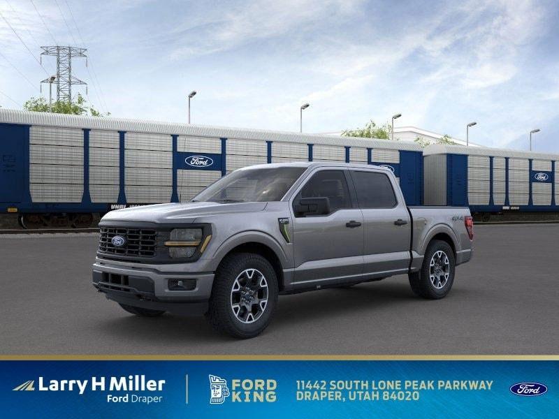 new 2024 Ford F-150 car, priced at $47,918