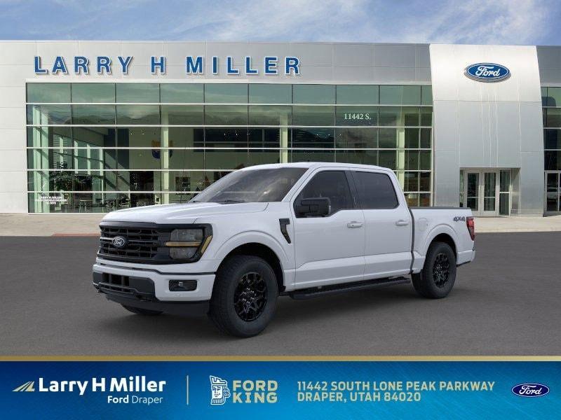 new 2024 Ford F-150 car, priced at $54,825