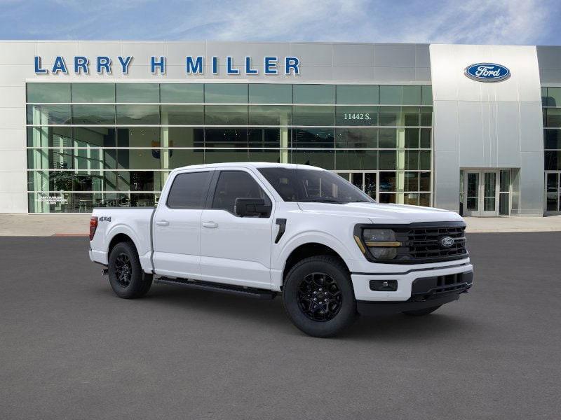 new 2024 Ford F-150 car, priced at $54,825