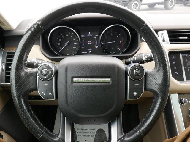 used 2016 Land Rover Range Rover Sport car, priced at $19,043