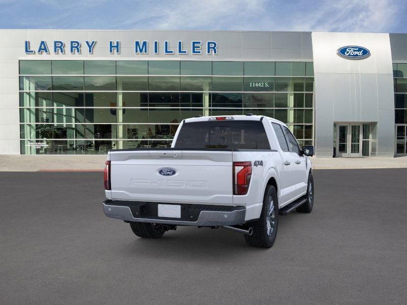 new 2025 Ford F-150 car, priced at $63,730