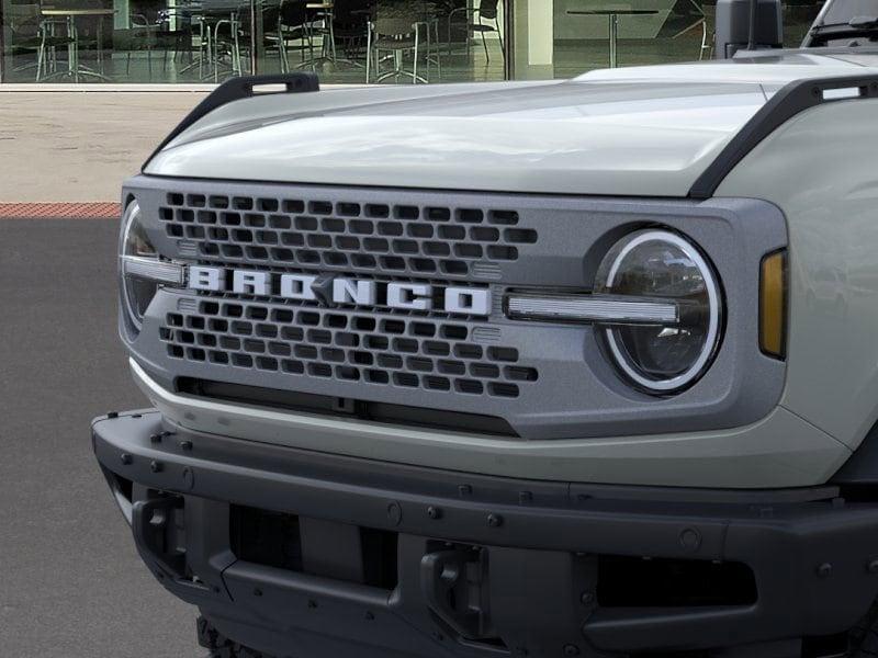 new 2024 Ford Bronco car, priced at $64,625