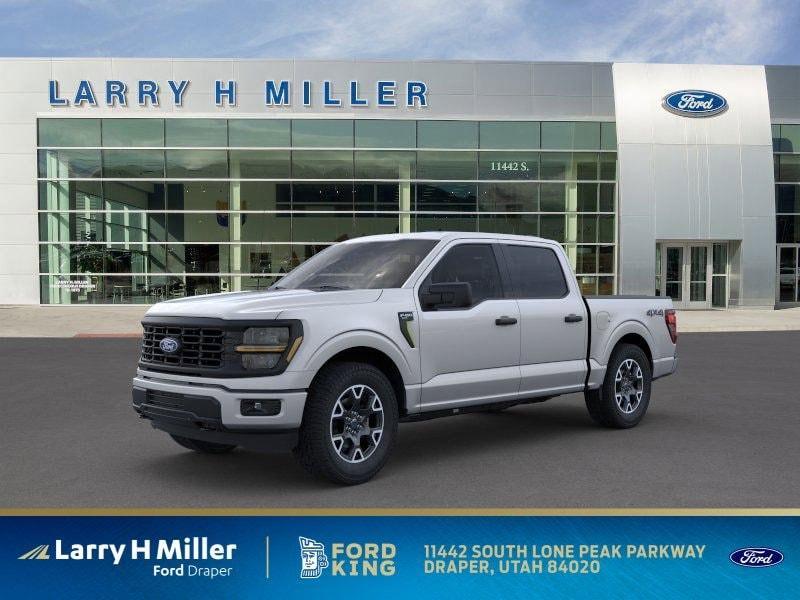 new 2024 Ford F-150 car, priced at $48,014