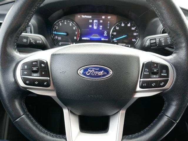 used 2022 Ford Explorer car, priced at $29,330