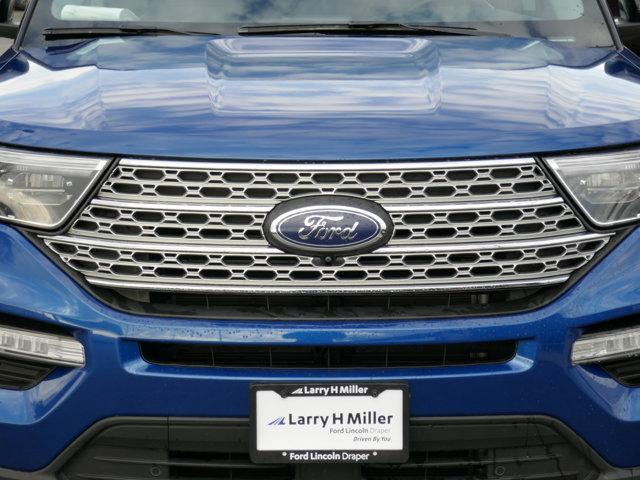 used 2022 Ford Explorer car, priced at $29,330