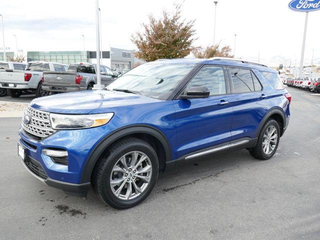 used 2022 Ford Explorer car, priced at $29,330