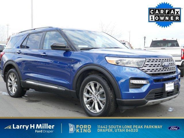 used 2022 Ford Explorer car, priced at $29,330