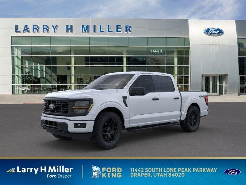 new 2024 Ford F-150 car, priced at $50,115