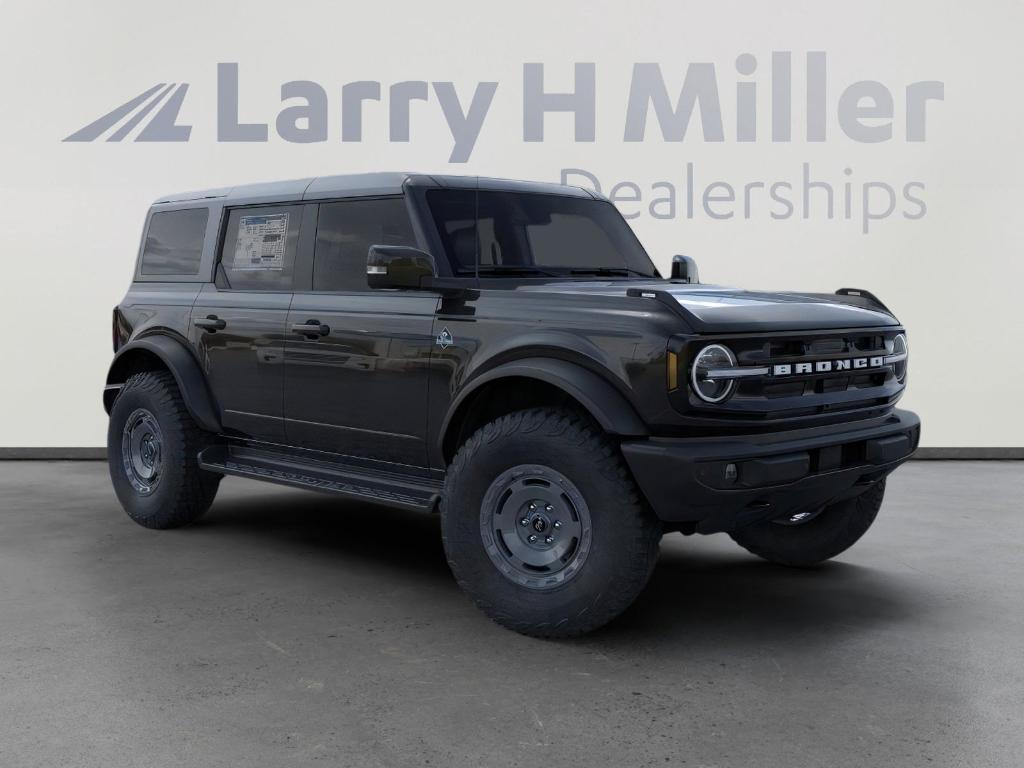 new 2025 Ford Bronco car, priced at $57,440