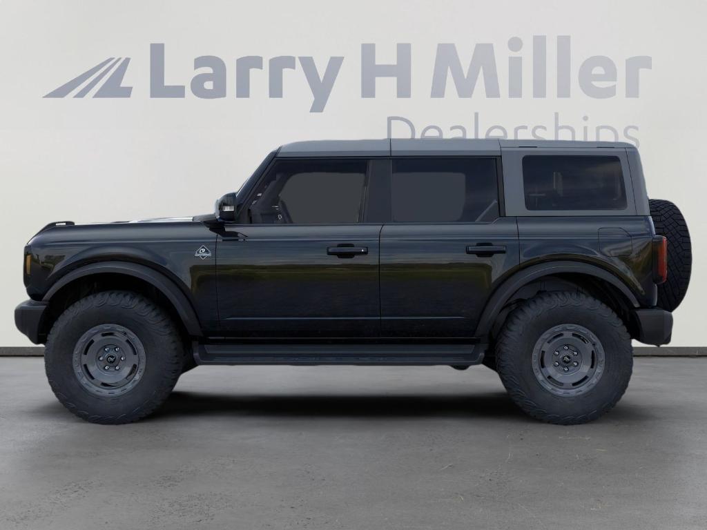 new 2025 Ford Bronco car, priced at $57,440