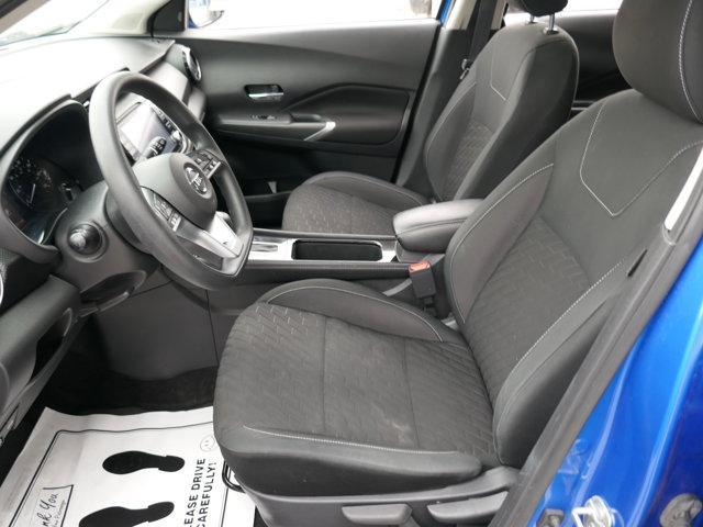 used 2021 Nissan Kicks car, priced at $15,027