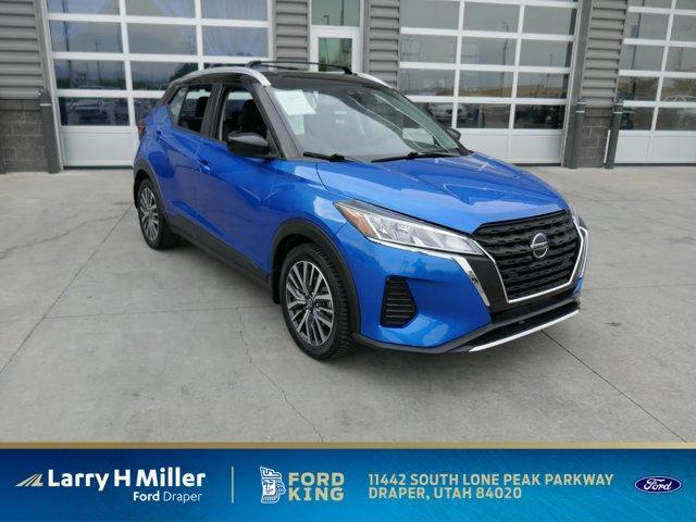 used 2021 Nissan Kicks car, priced at $15,027