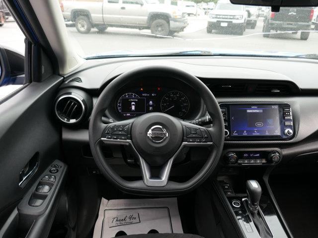 used 2021 Nissan Kicks car, priced at $15,027