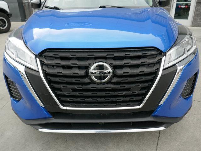 used 2021 Nissan Kicks car, priced at $15,027