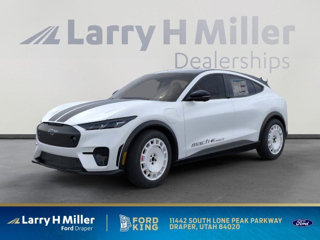 new 2025 Ford Mustang Mach-E car, priced at $56,748